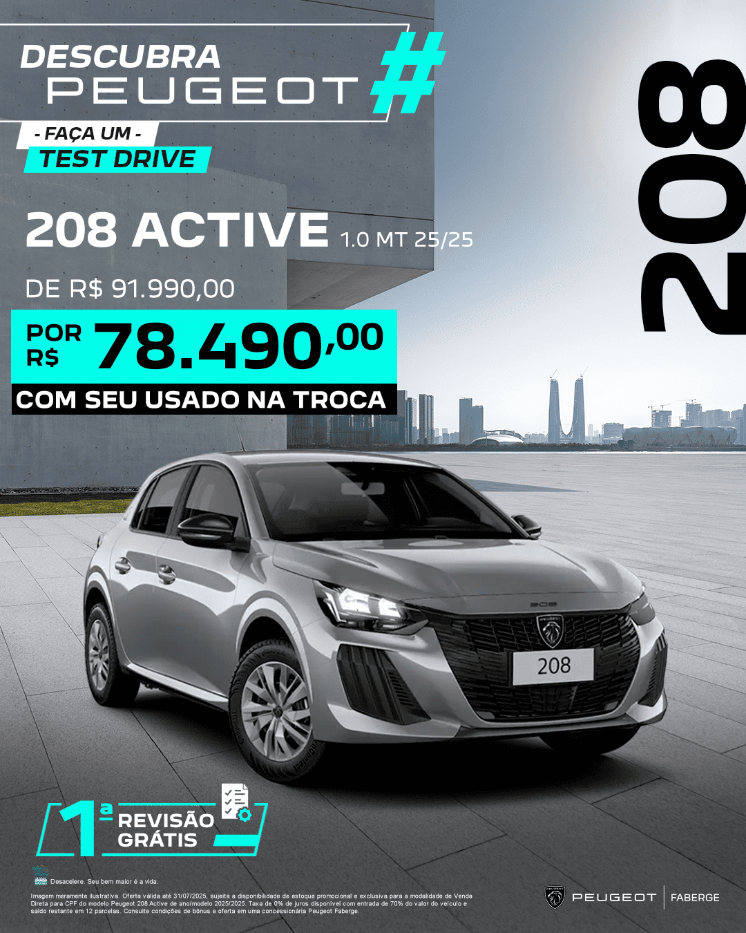 208 ACTIVE 1.0 MT