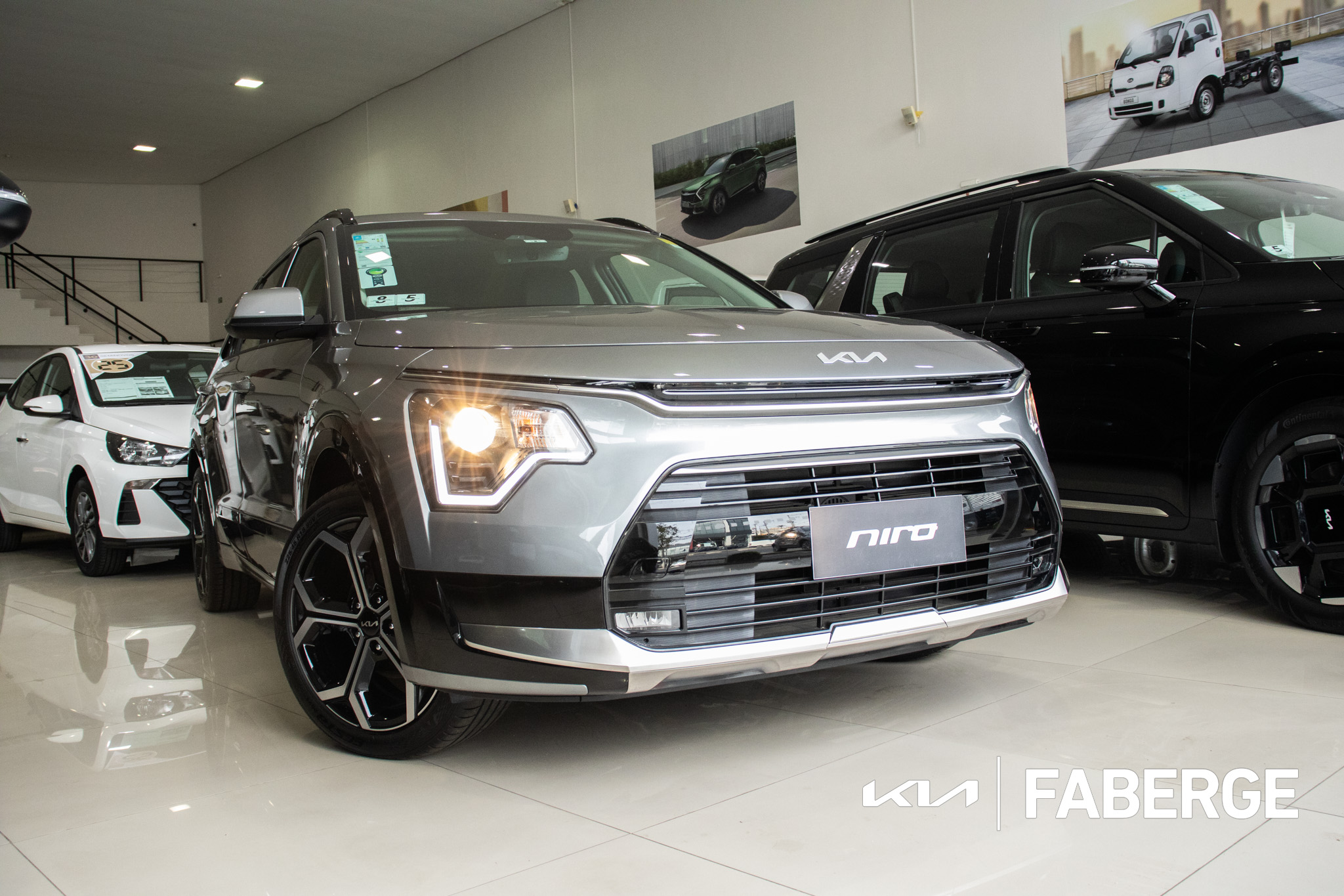 Niro SX Prestige 1.6 GDI (Híbrido)