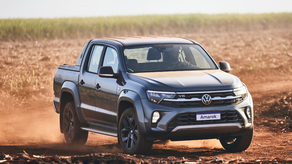 Lançamento da Nova Amarok na Mallon Volkswagen Canoinhas!