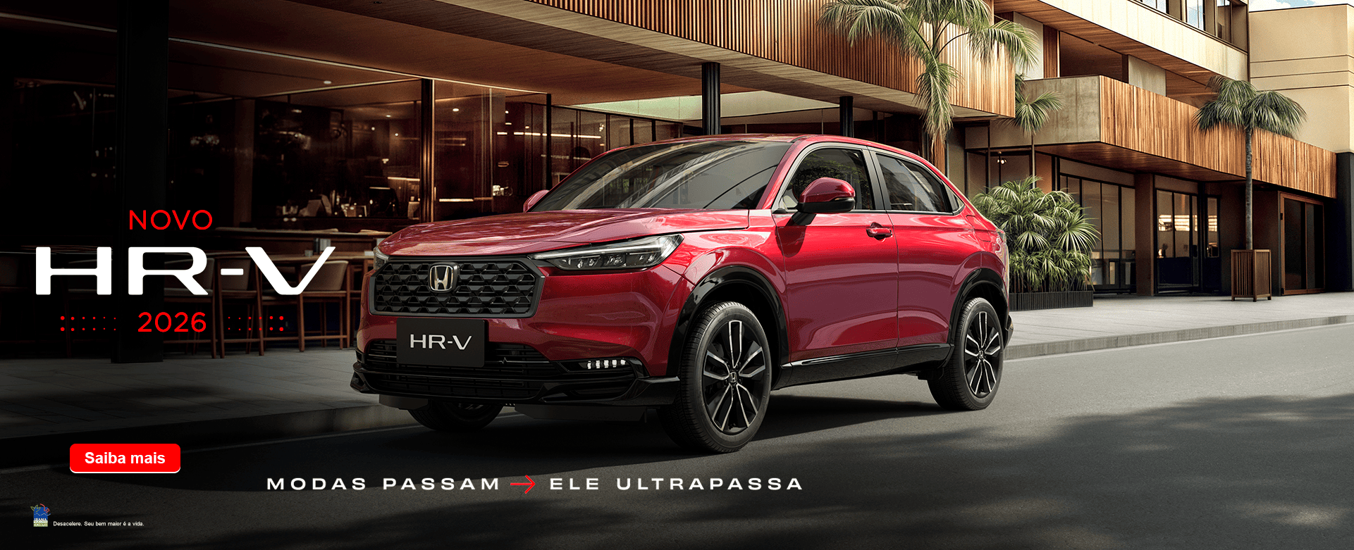 Novo HR-V 2026 - Institucional