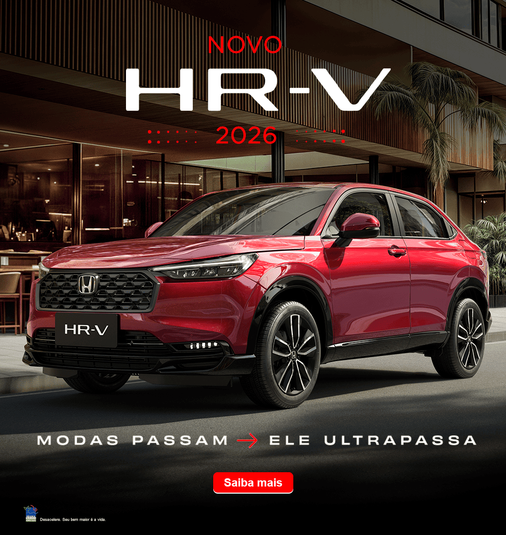 Novo HR-V 2026 - Institucional