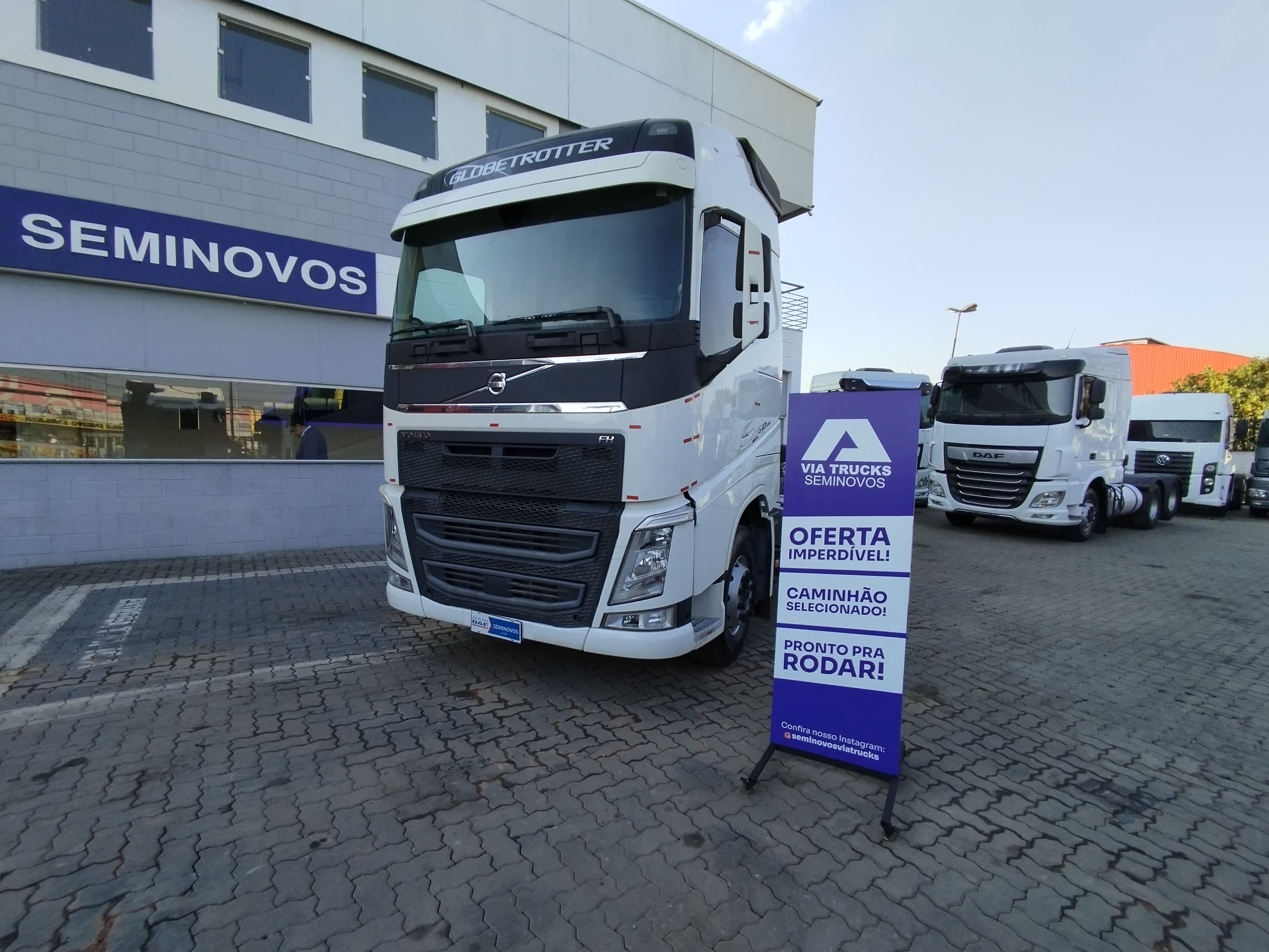 FH-540 6x4 2p (diesel) (E5)