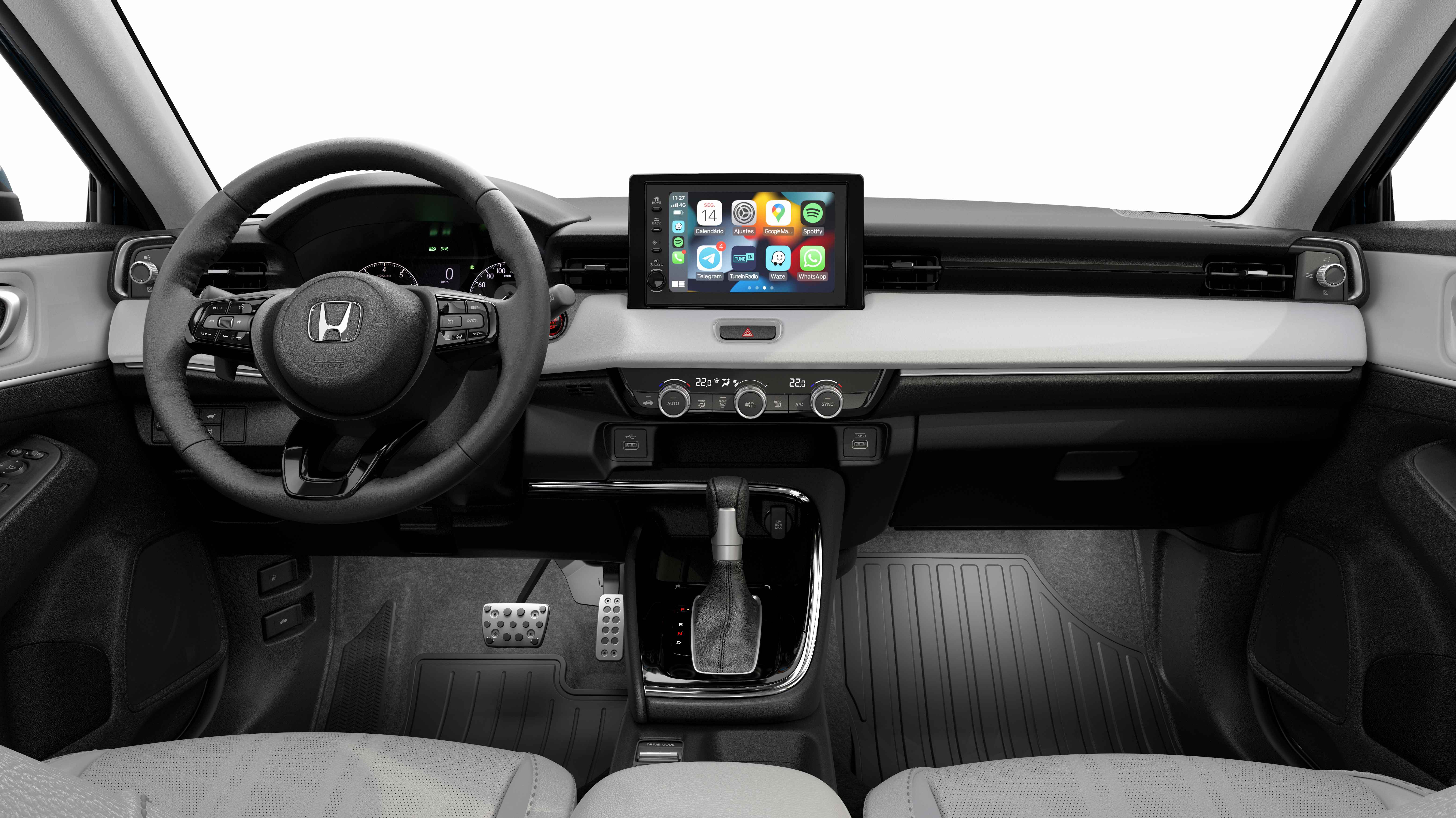 ILUMINAÇÃO INTERNA EM LED BRANCO (HR-V)