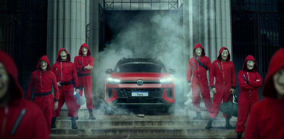 Novo VW Tera protagoniza séries e filme na Netflix