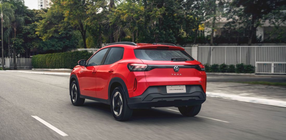 Volkswagen Tera recebe nota máxima em segurança pelo Latin NCAP