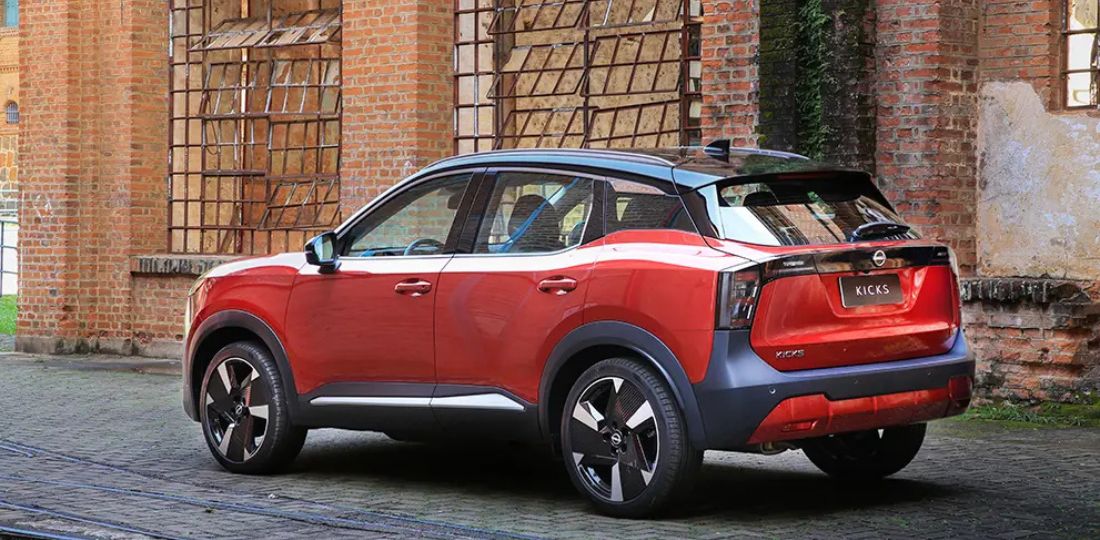 Novo Nissan Kicks: lançamento no Brasil soma 2 mil vendas na estreia