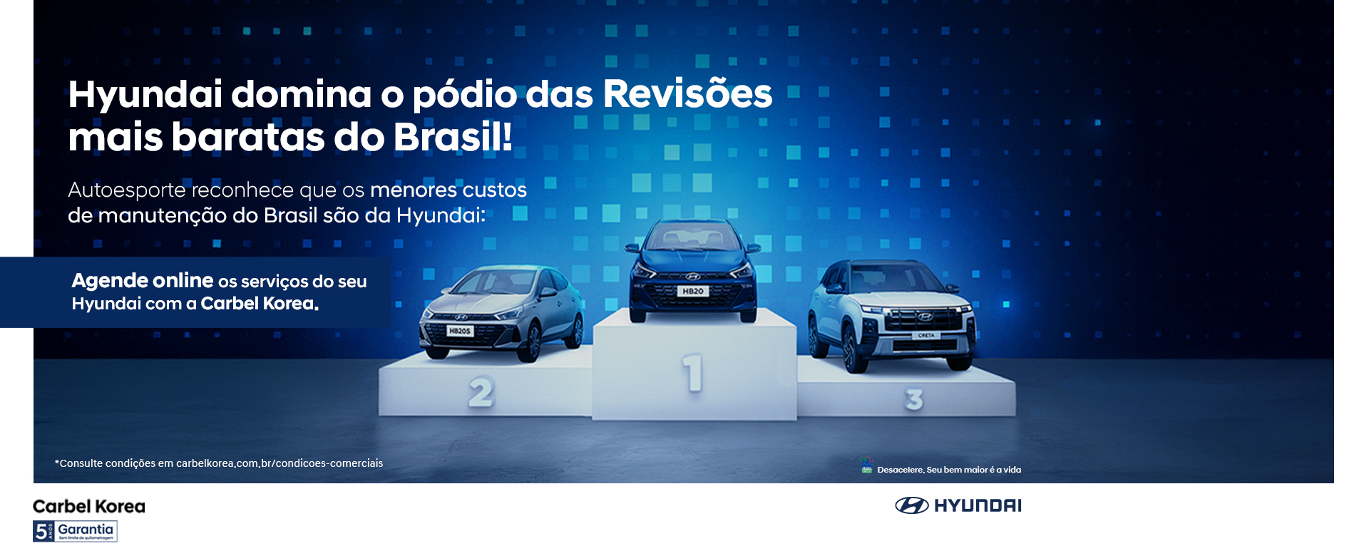 banner hyundi no pódio
