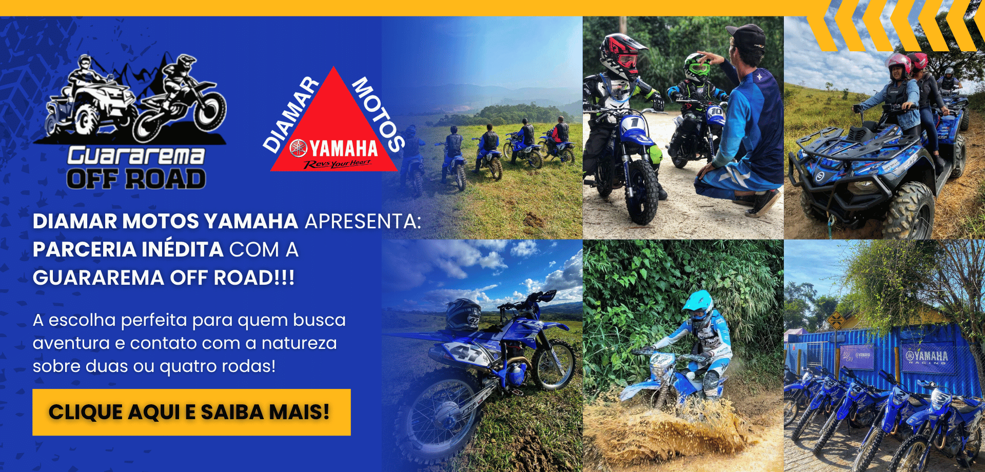 banner guararema off road