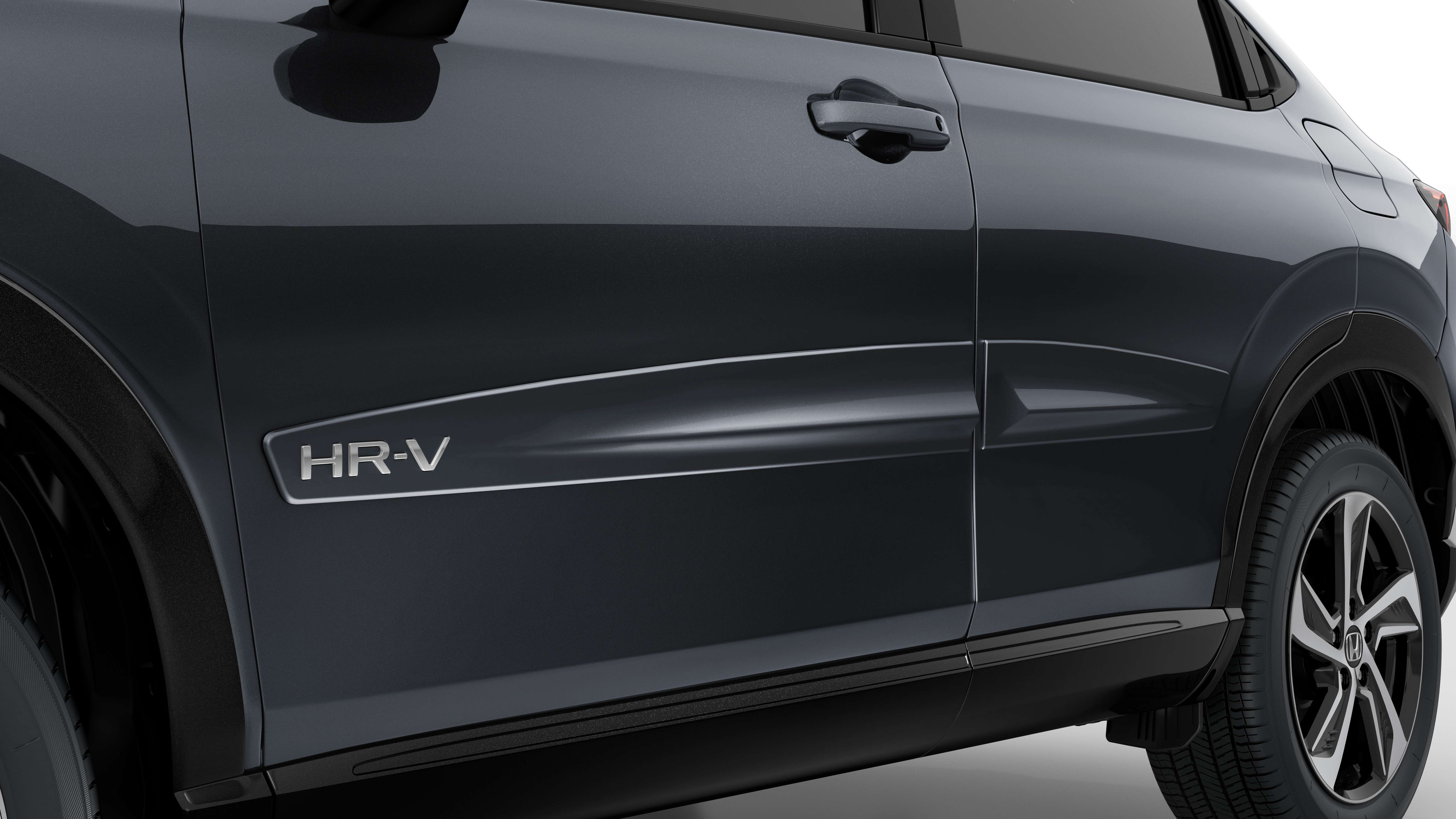 FRISO DE PORTAS COM LOGO (HR-V) - Cinza basalto metálico