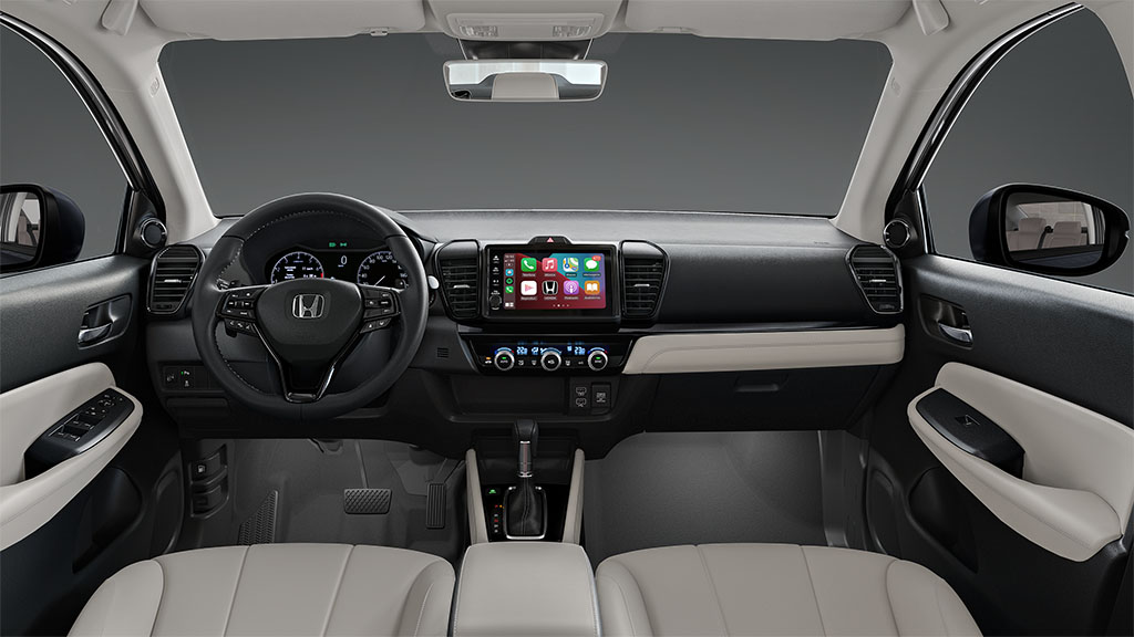 New City | Iluminação interna