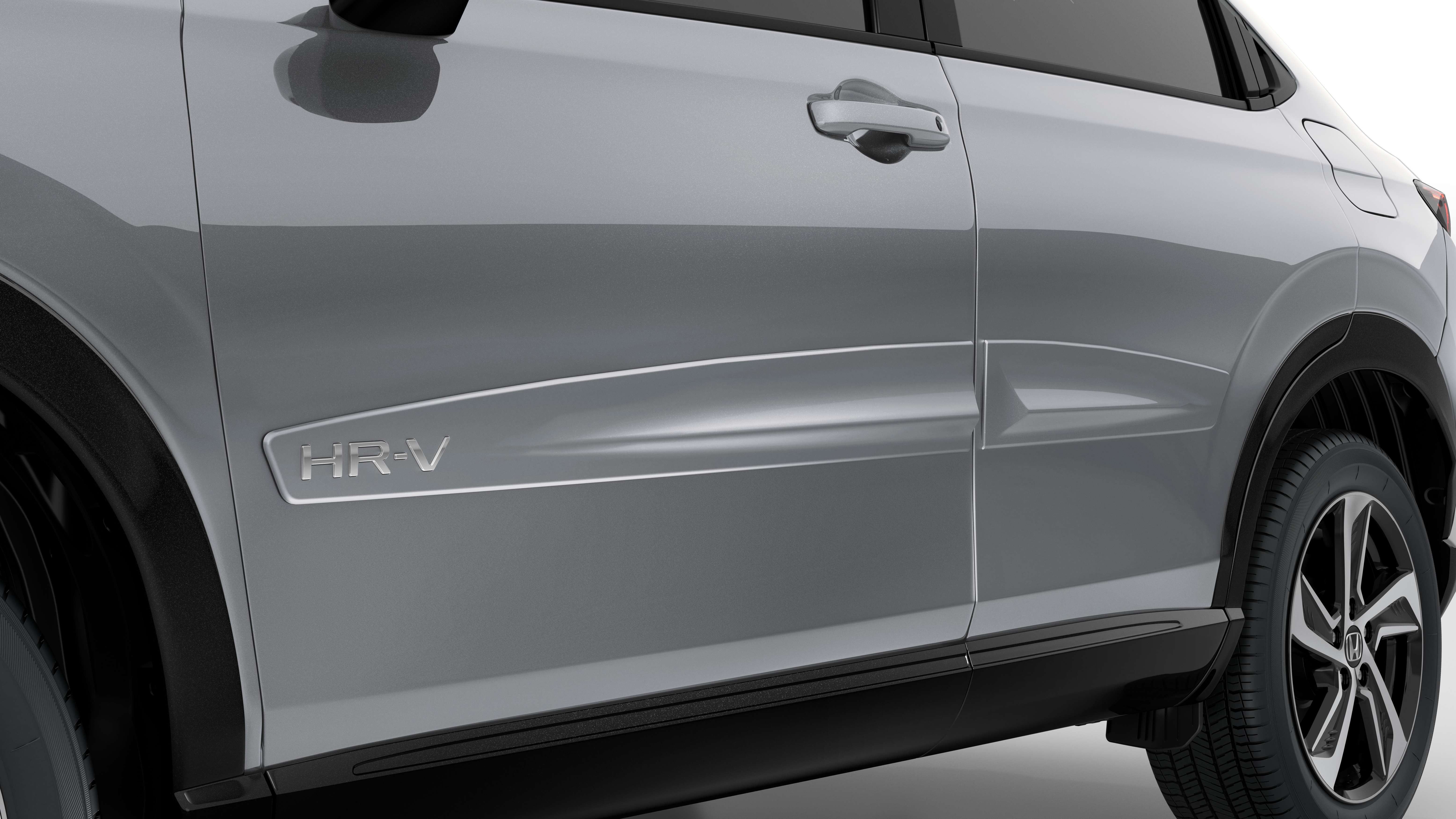 FRISO DE PORTAS COM LOGO (HR-V) - Prata platinum metálico