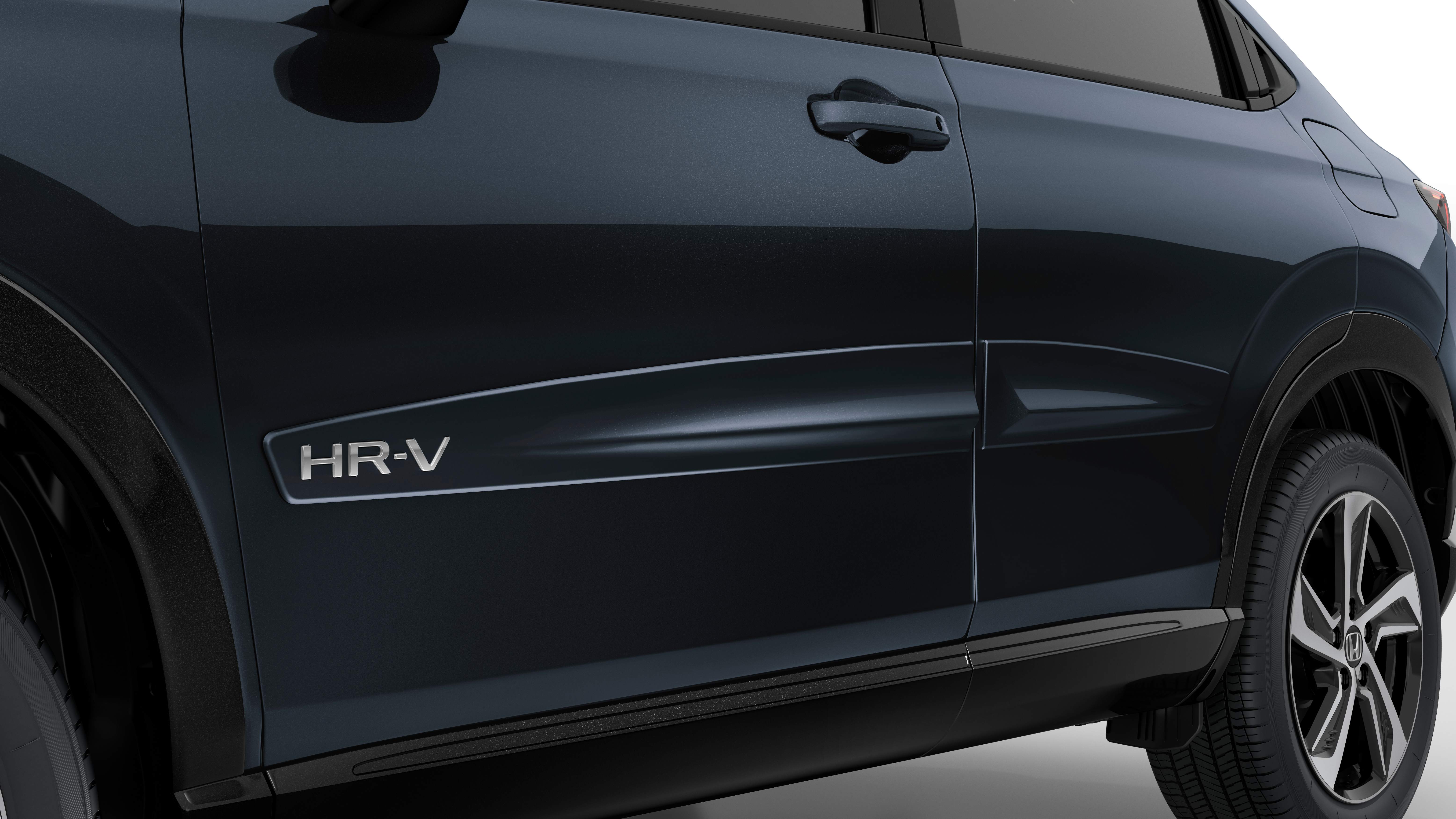 FRISO DE PORTAS COM LOGO (HR-V) - Azul cósmico metálico