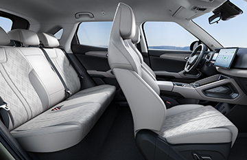 Cabine ergonomicamente projetada