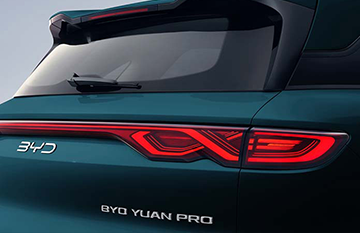 Iluminação traseira Led