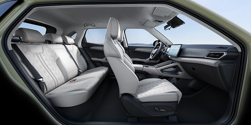 Cabine ergonomicamente projetada