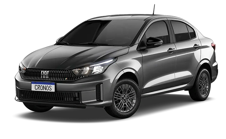 CRONOS DRIVE 1.0 FLEX 4P 2026 CINZA SILVERSTONE