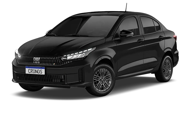 CRONOS DRIVE 1.0 FLEX 4P 2026 PRETO VULCANO