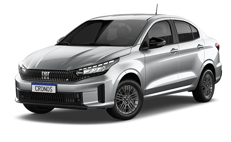 CRONOS DRIVE 1.0 FLEX 4P 2026 PRATA BARI