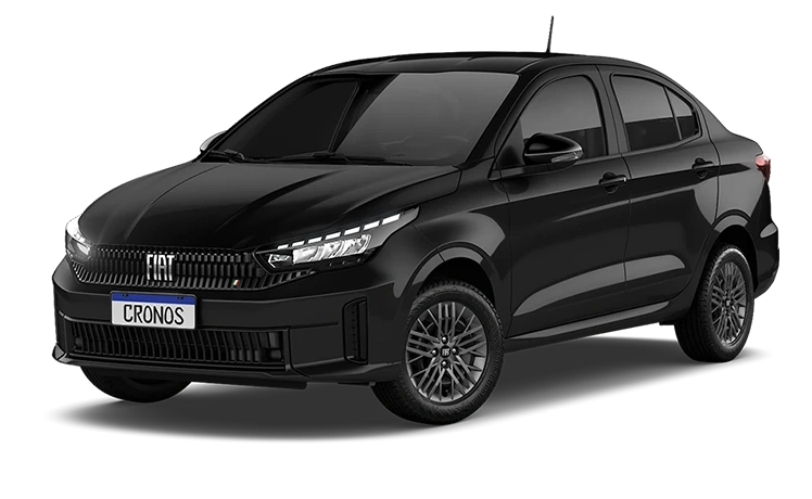 CRONOS DRIVE 1.0 FLEX 4P 2026 PRETO VULCANO