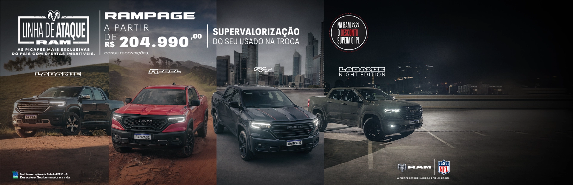 banner 121 ddm varejo ram linha de ataque agosto