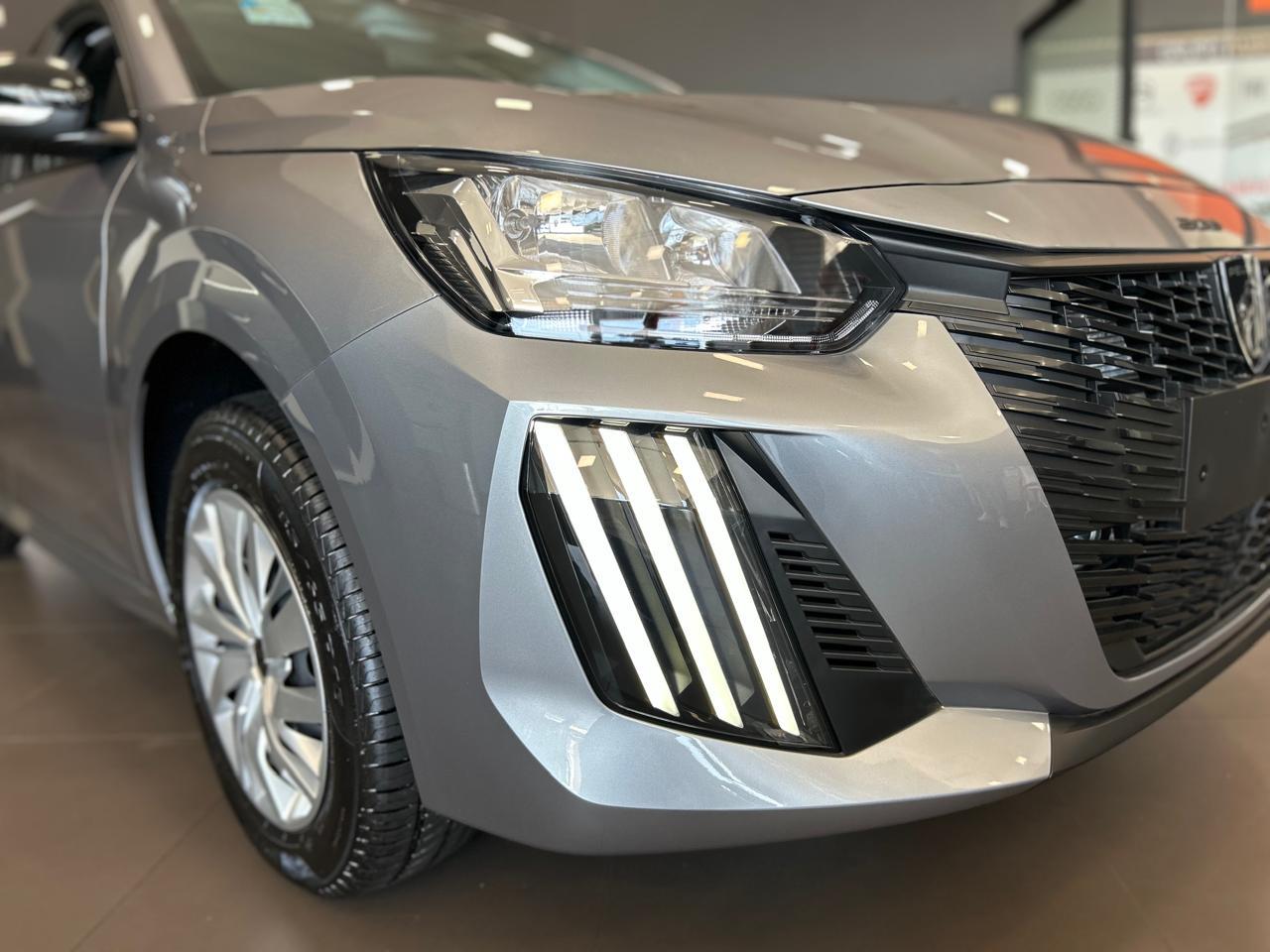 208 Like 1.0 Flex 6V 5p Mec.