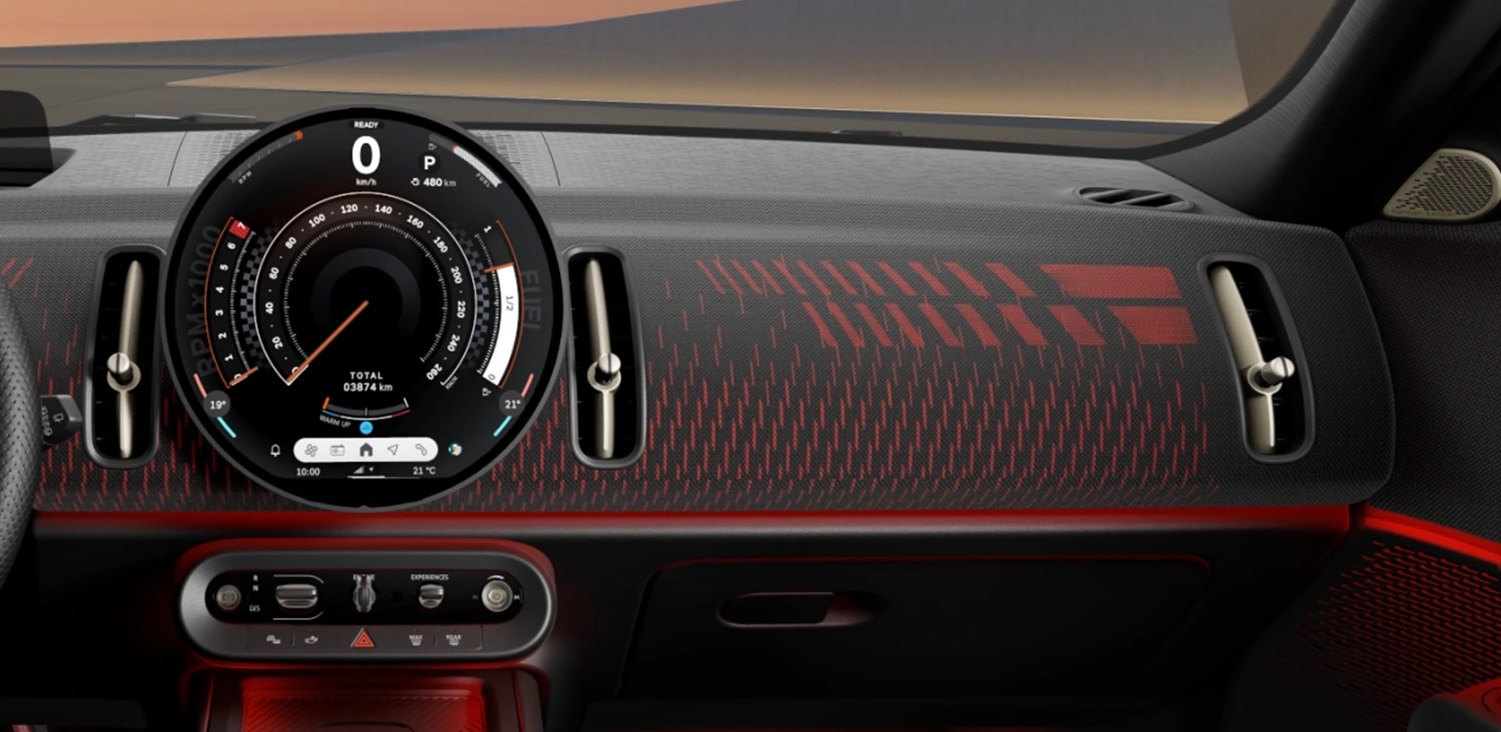 O NOVO MINI JOHN COOPER WORKS.