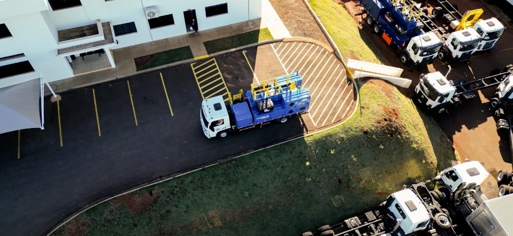 VWCO apresenta primeiro e-Delivery comboio de lubrificação do mercado