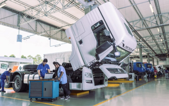 Manutenção e revisão