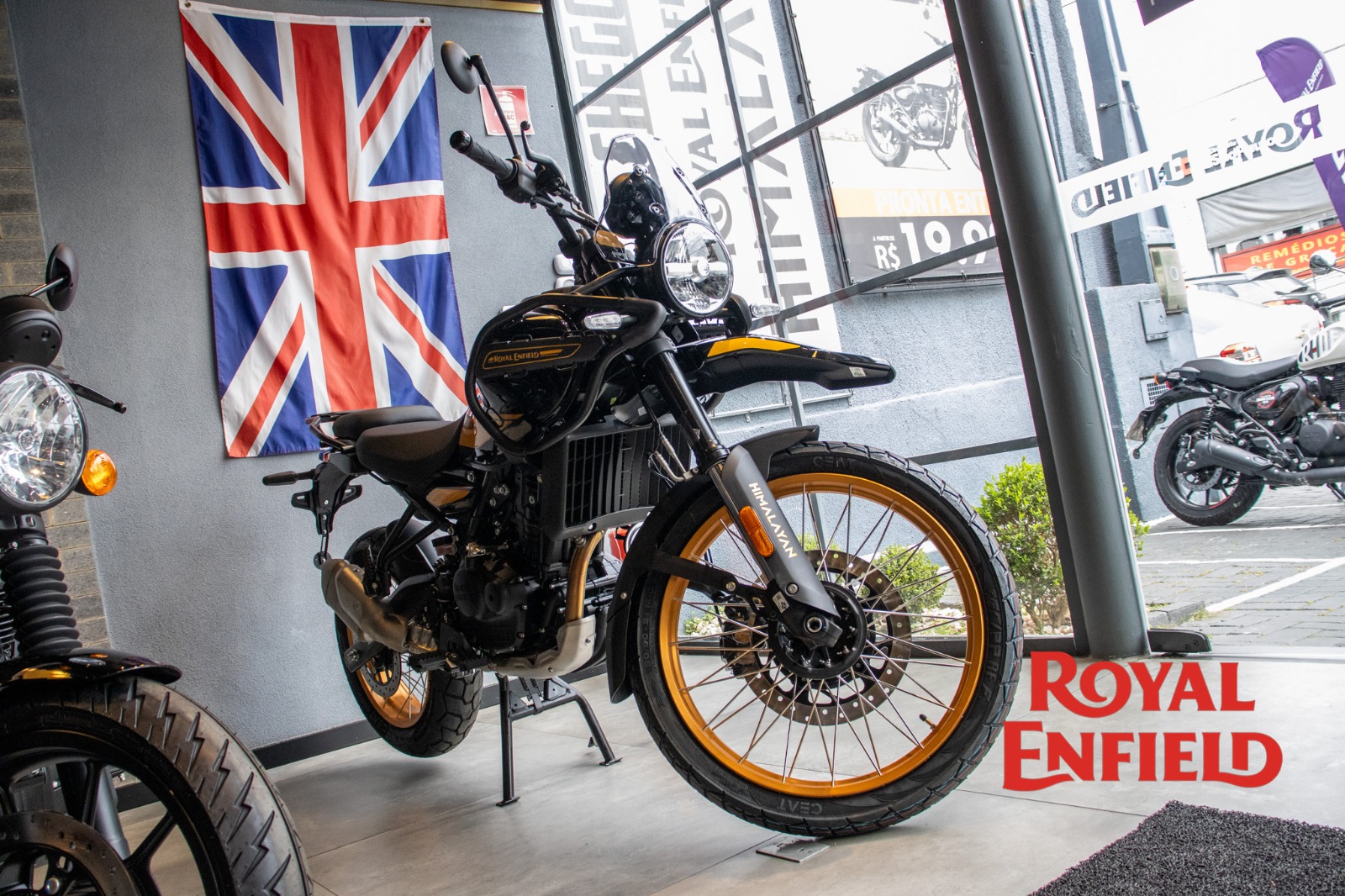 Himalayan 450cc Hanle