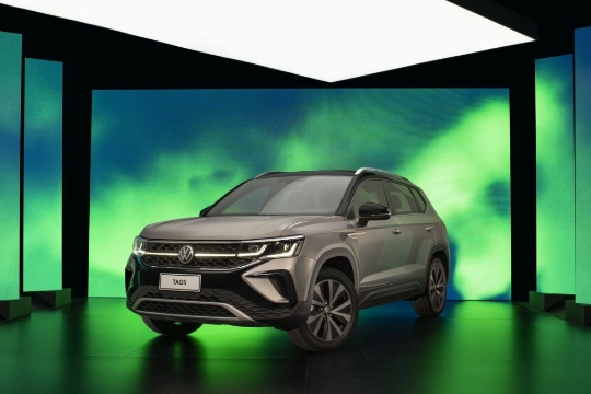 Volkswagen Taos: o SUV que une espaço, tecnologia e desempenho