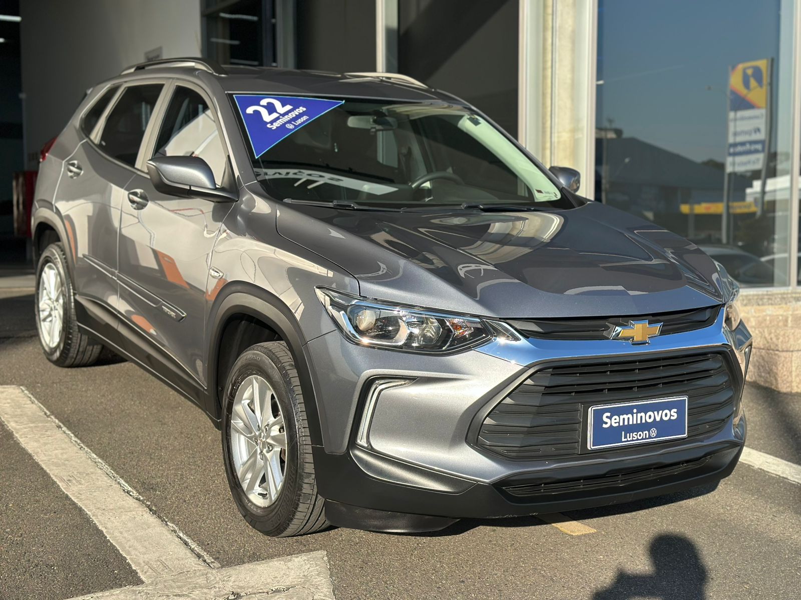 TRACKER LT 1.0 Turbo 12V Flex Aut.