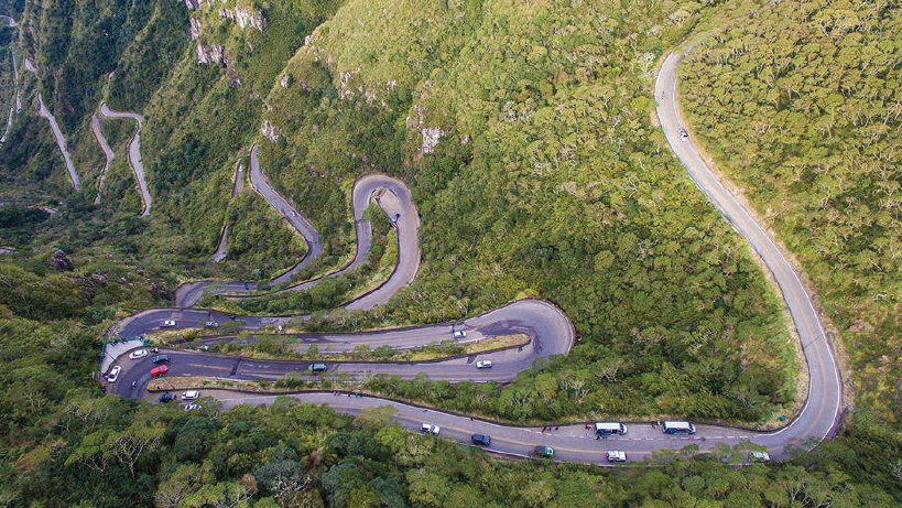 Roteiros incríveis para explorar Santa Catarina com o seu Volks no inverno