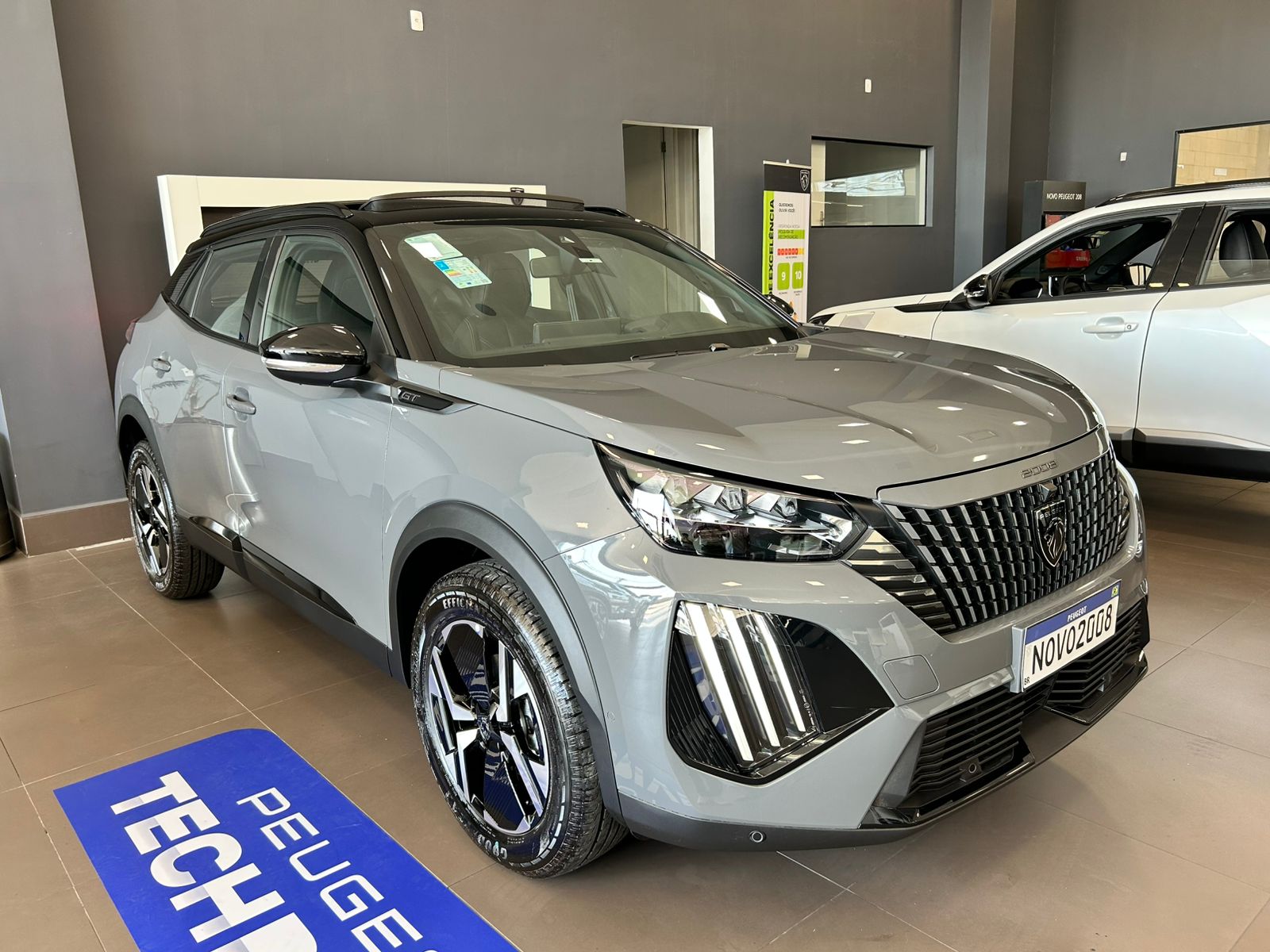 2008 GT 1.0 Turbo Flex 5p Aut.