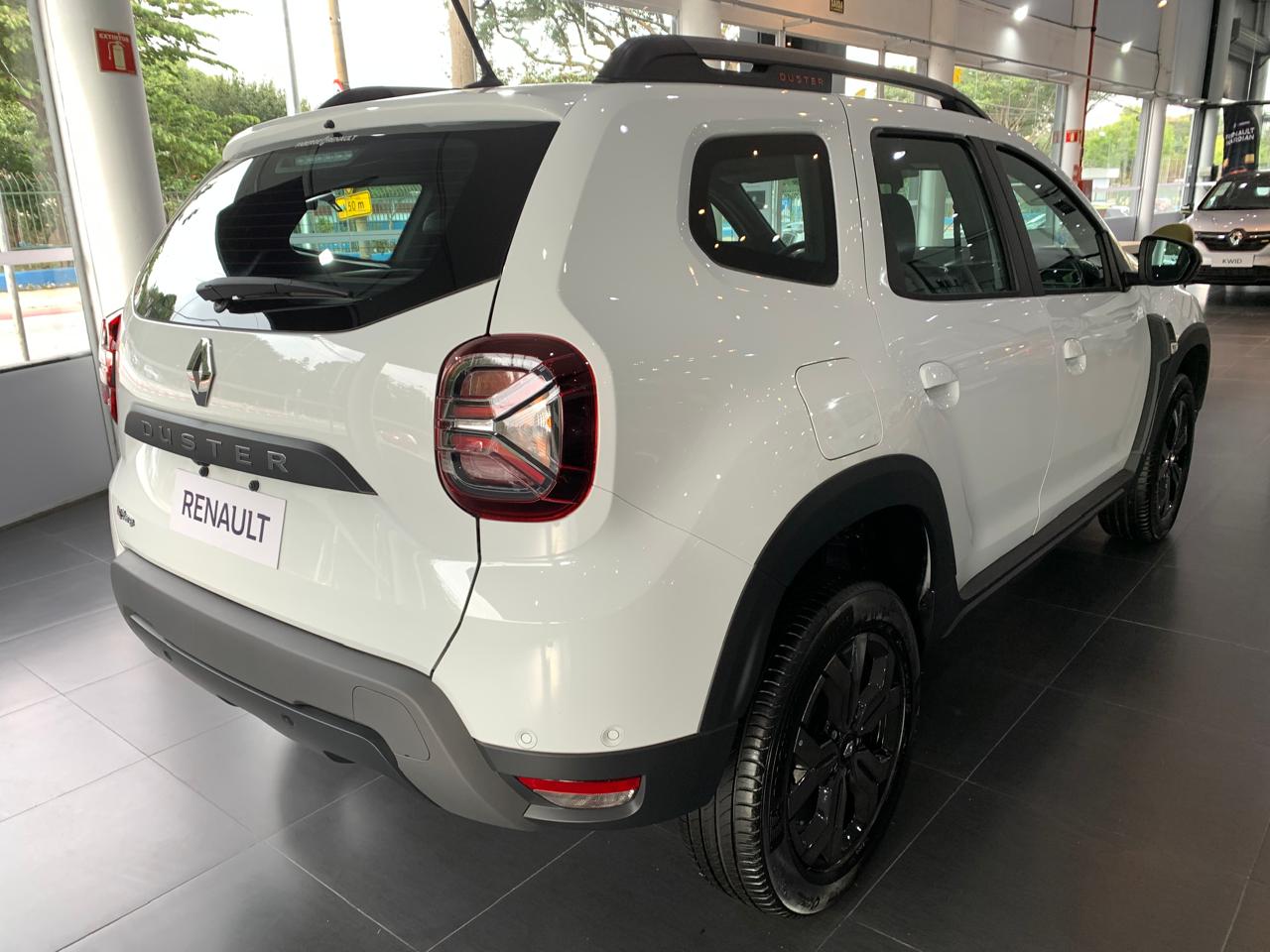 DUSTER Iconic Plus 1.6 16V Flex Aut.