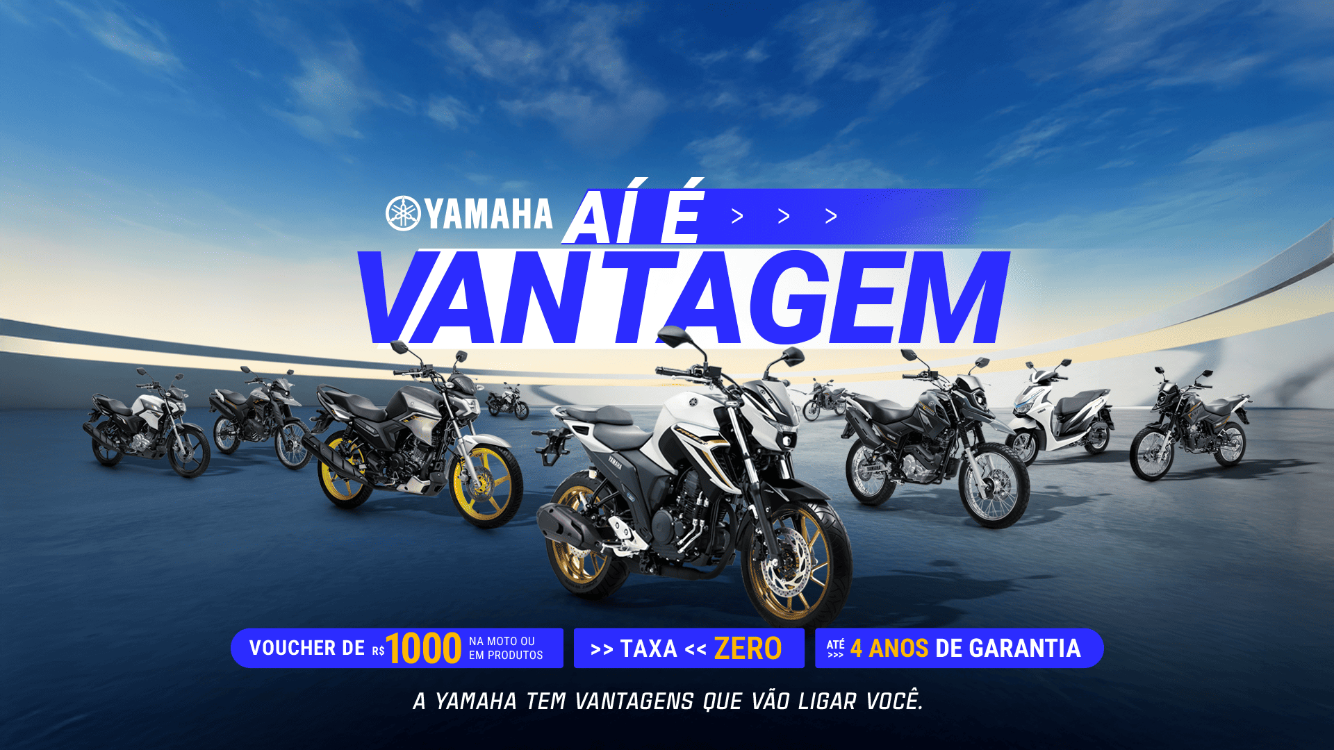 AÍ É VANTAGEM: Vouchers e condições especiais de financiamento, confira!