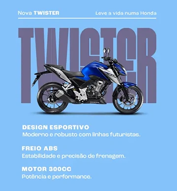 banner CB 300F Twister