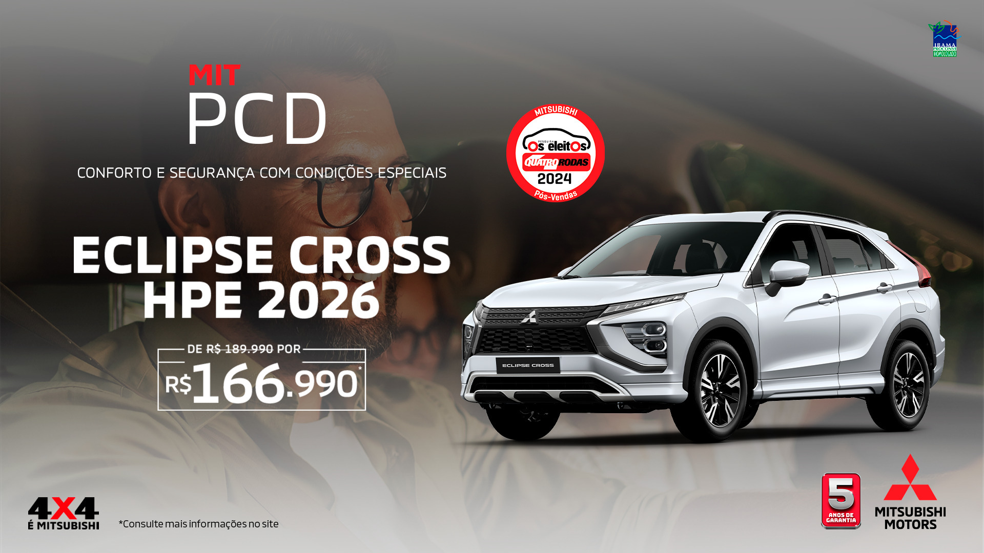banner eclipse cross hpe pcd