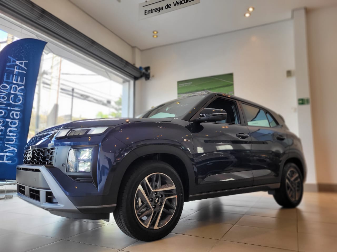 Creta N Line 1.0 TB 12V Flex Aut.