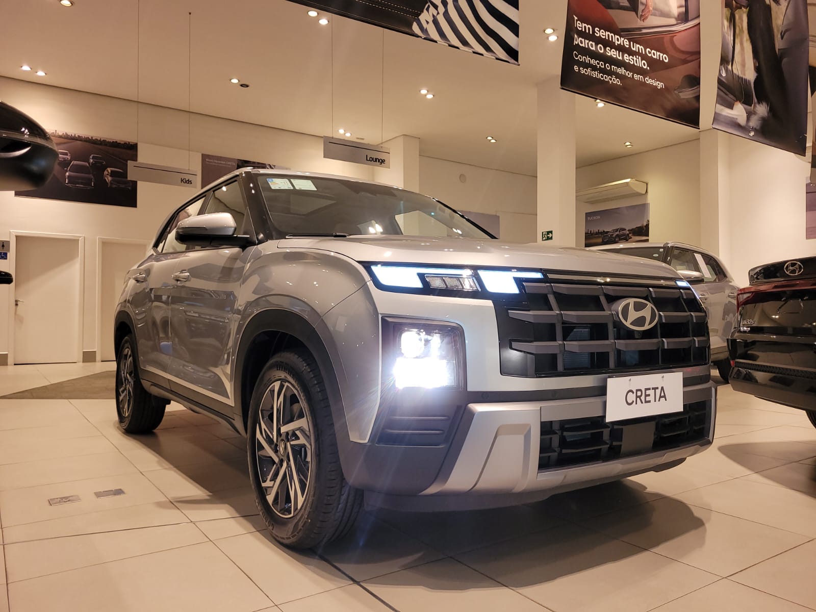 Creta Platinum 1.0 TB 12V Flex Aut.