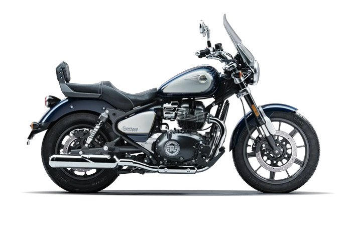 METEOR 350 STELLAR BLUE