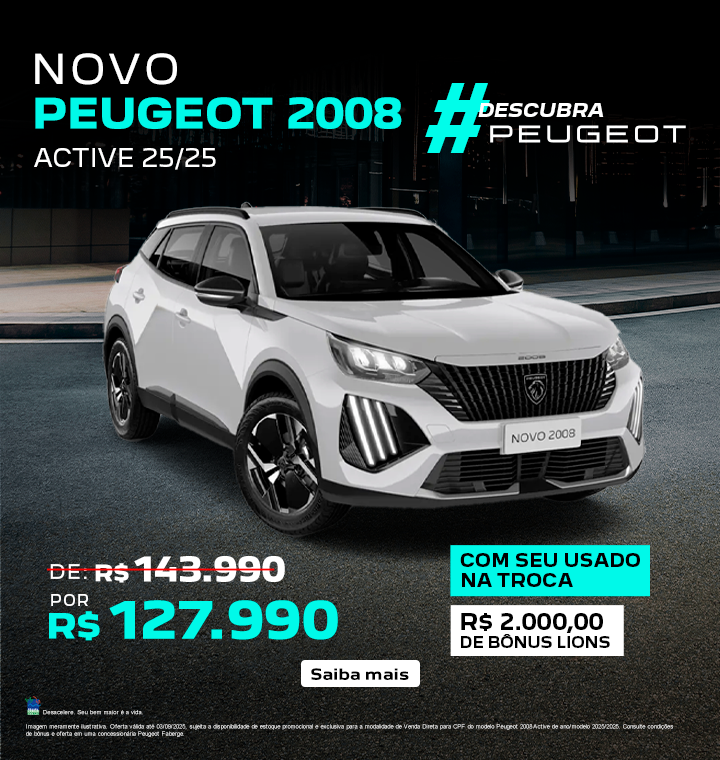 2008 Active 1.0 Turbo Flex 5p Aut.