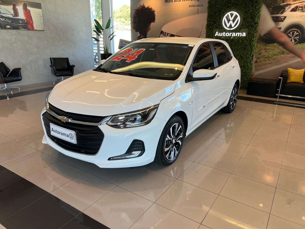 ONIX HATCH PREM. 1.0 12V TB Flex 5p Aut.