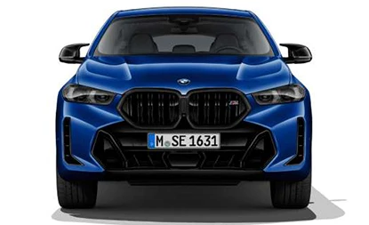 Dianteira do veículo.