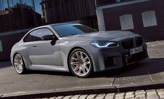 BMW M2 Coupé.