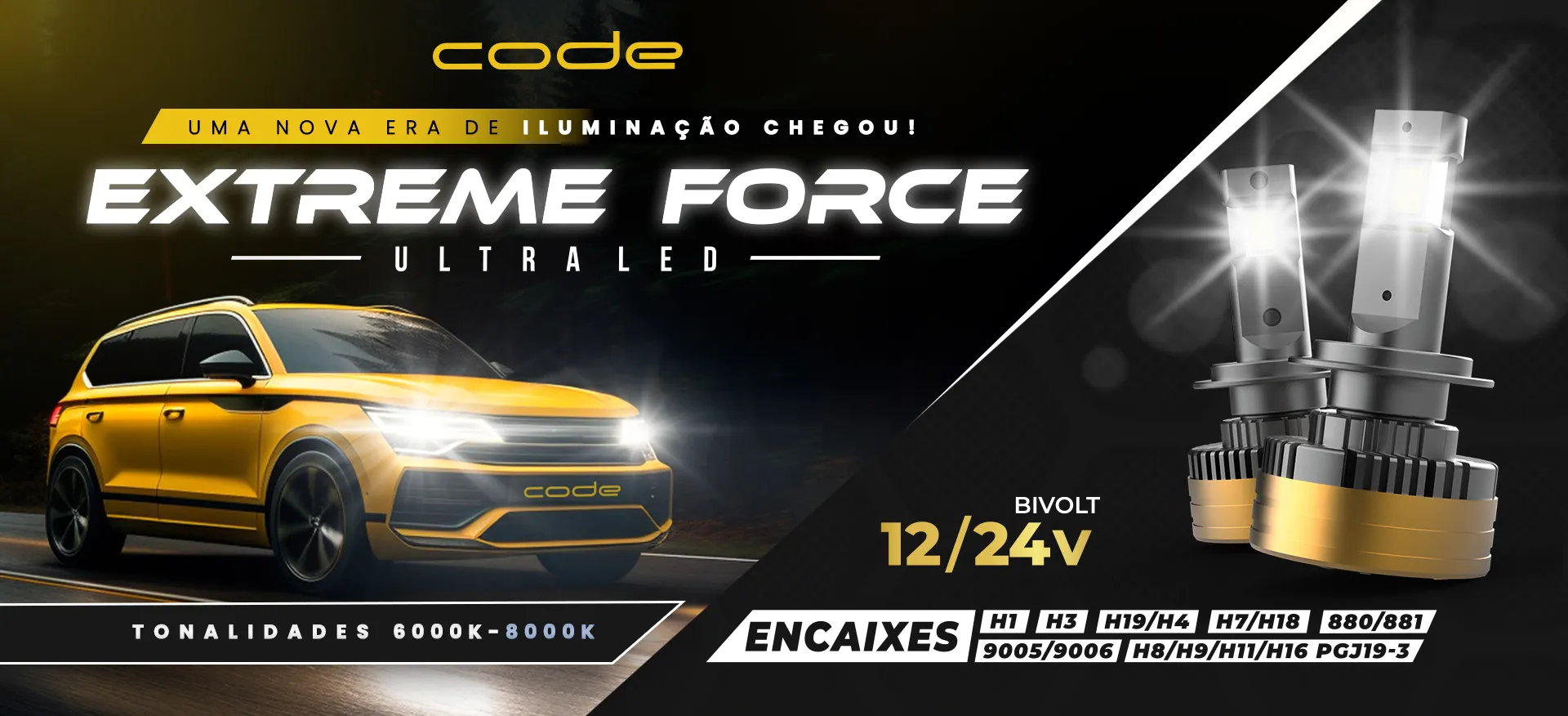 b ultra led extreme force