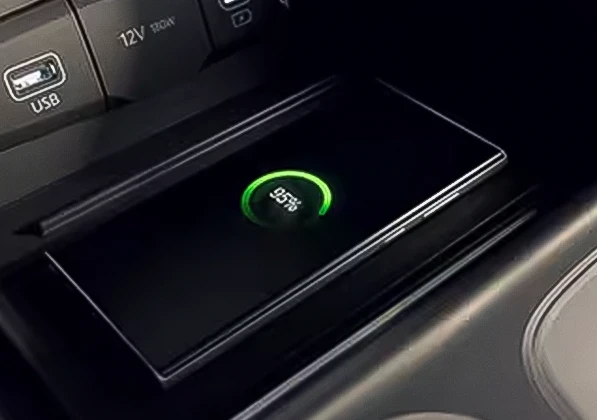 Carregador sem fio para smartphones