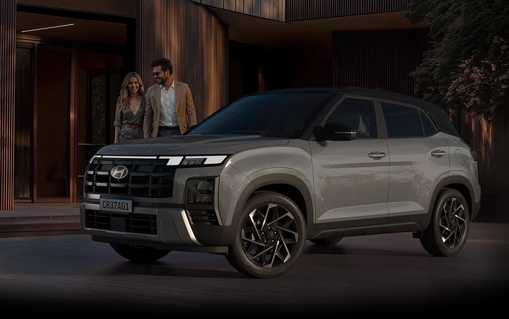 Novo Hyundai CRETA
