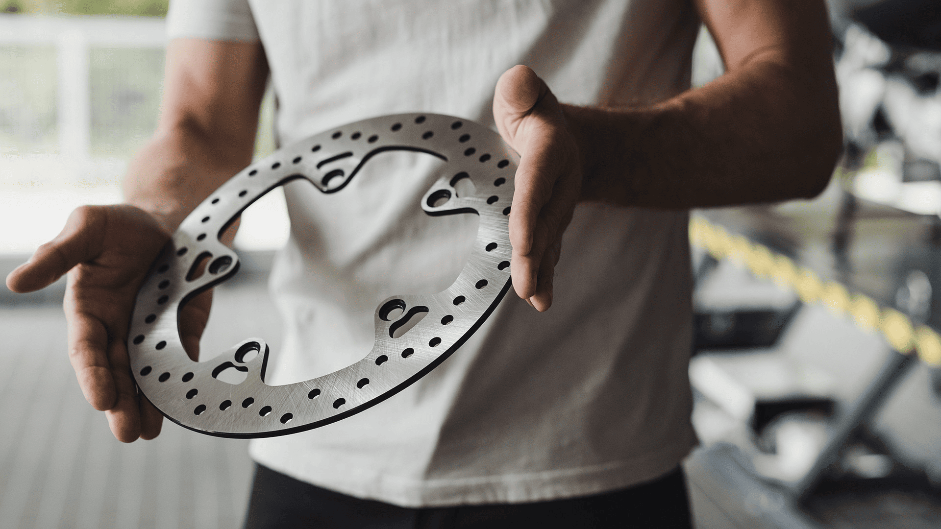 imagem disco freio original