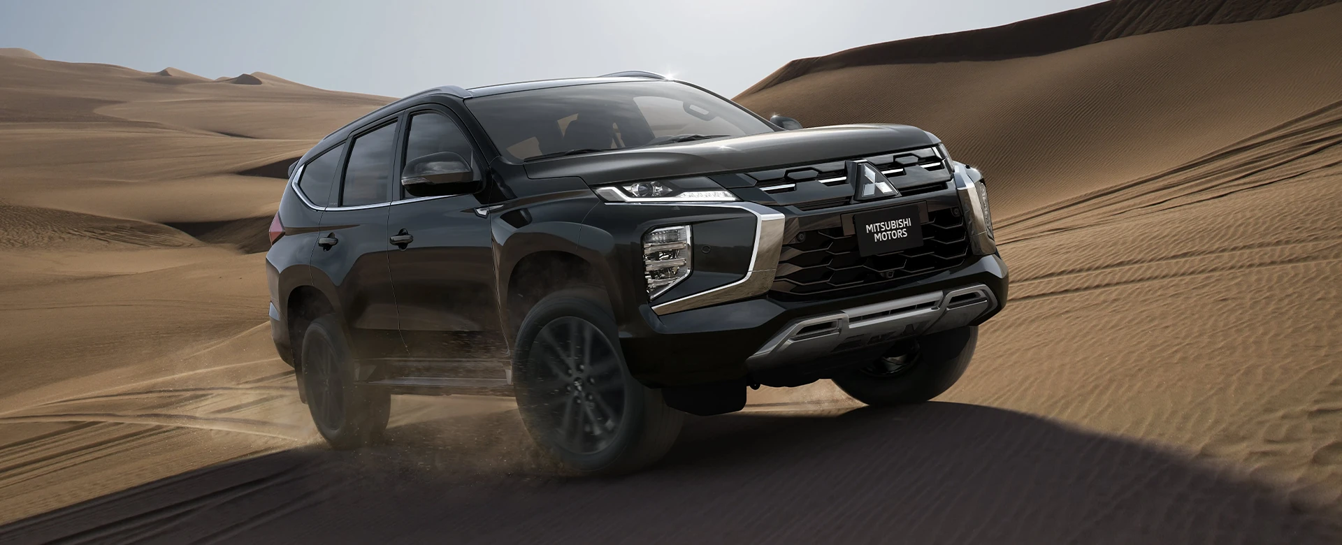 NOVO Pajero Sport 2025