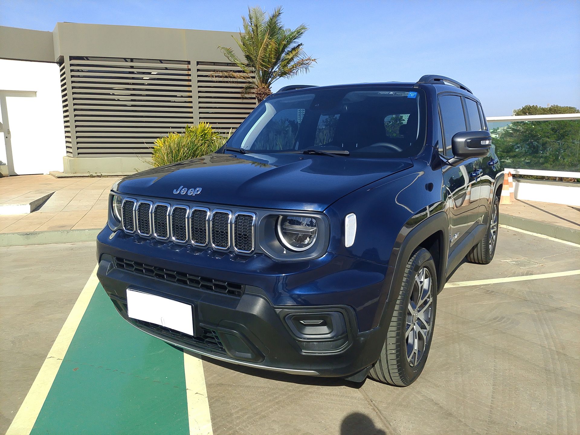 Renegade Long. T270 1.3 TB 4x2 Flex Aut.